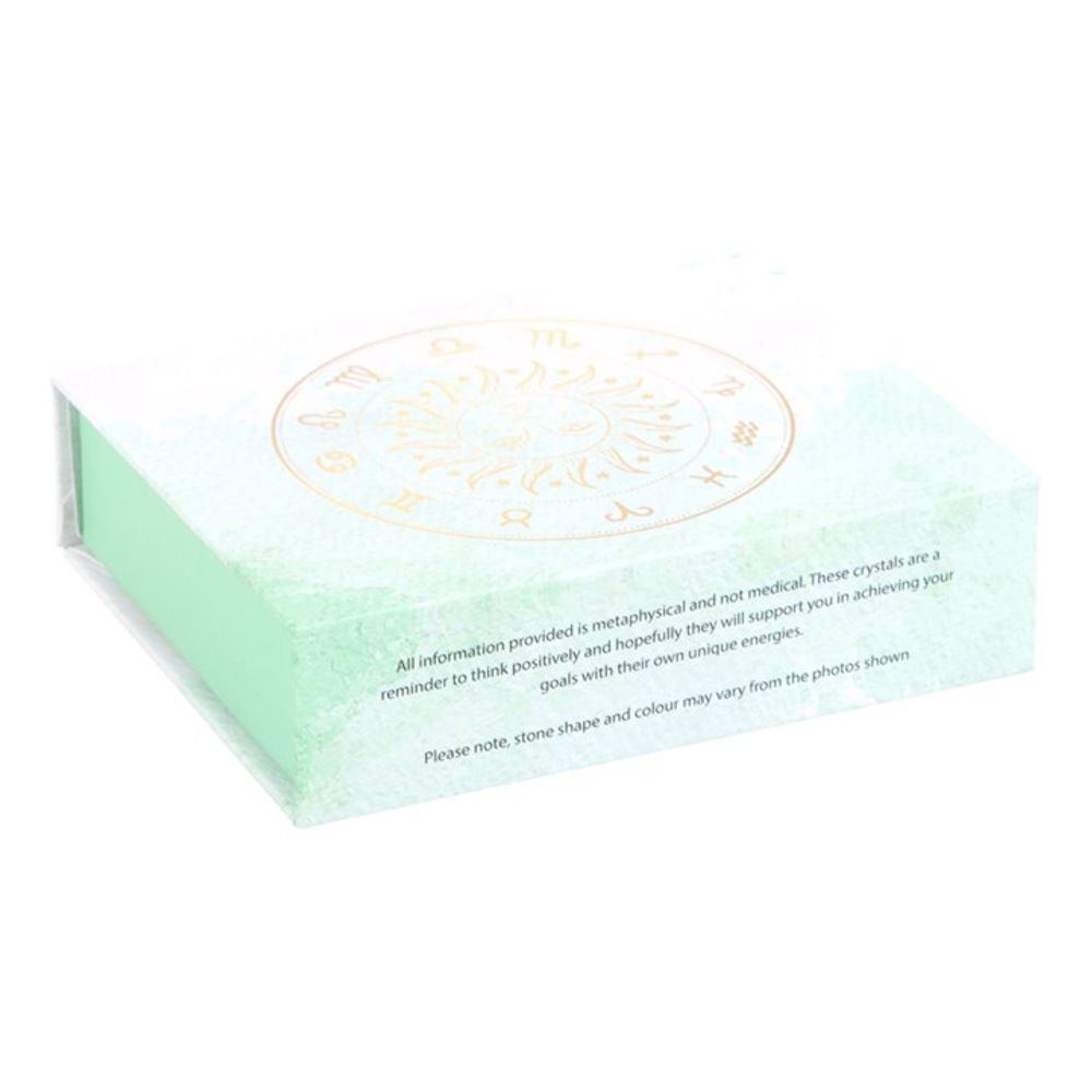 Leo Crystal Tumblestone Set: 4 - By Gift Moments