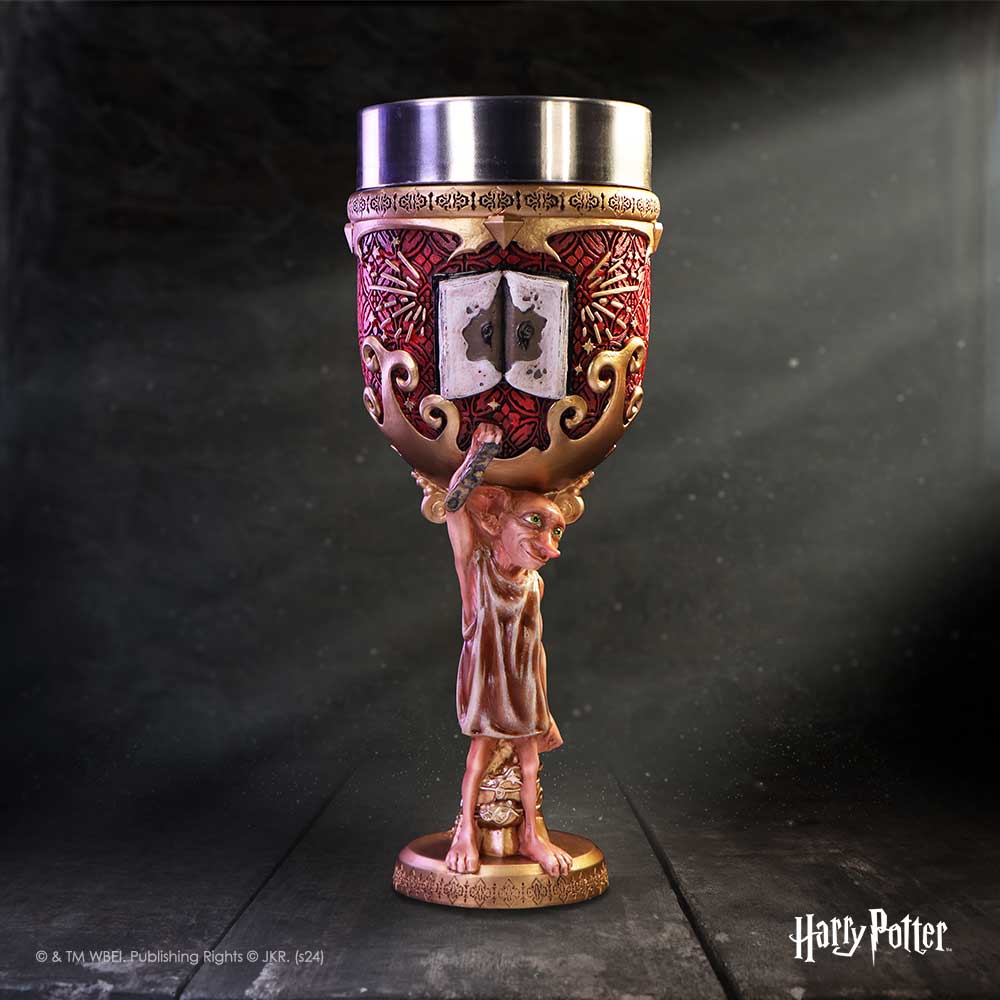 Licensed Harry Potter Dobby Collectible Goblet - Shop Goblets & Chalices At Gift Moments - 1