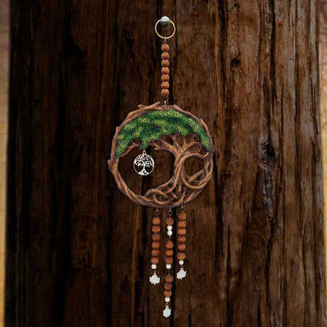 Life Tree Hanging Decoration 35cm: 1 - Wall Hanging Sculptures By Gift Moments