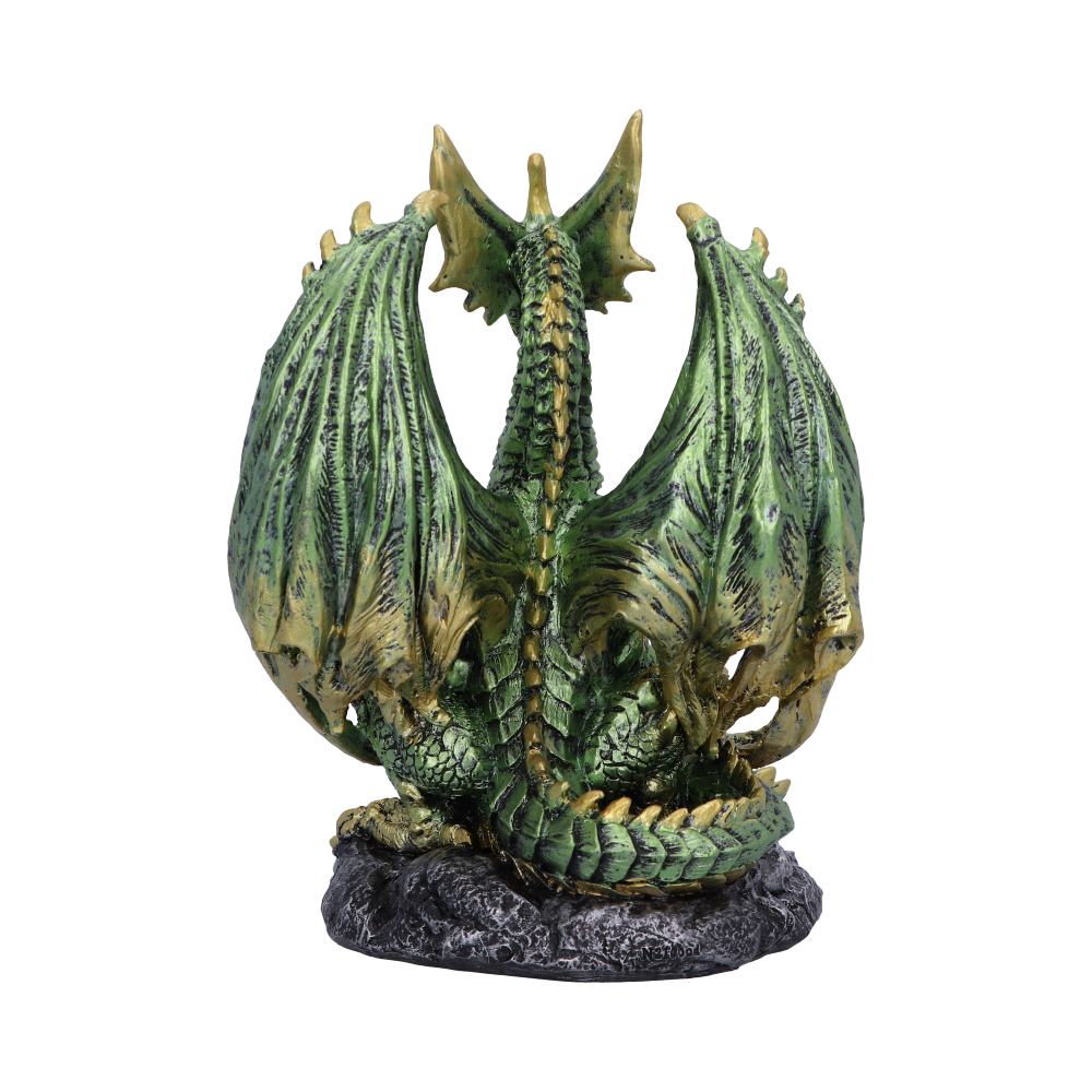 Light Bearer Metallic Dragon Figurine 19.5cm: 4 - Figures & Collectables By Gift Moments