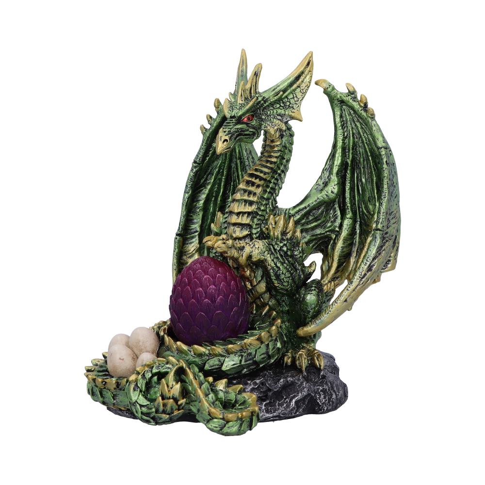 Light Bearer Metallic Dragon Figurine 19.5cm: 3 - Figures & Collectables By Gift Moments