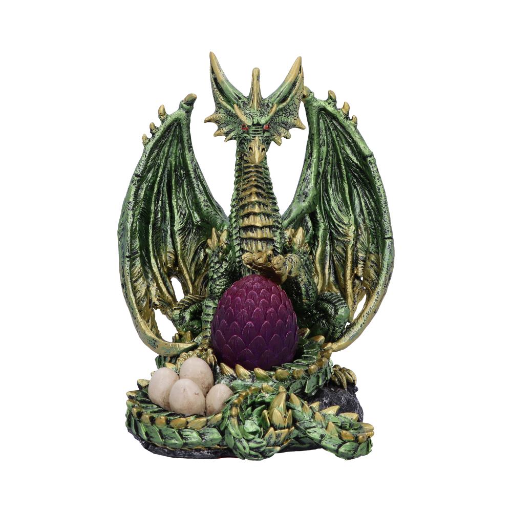 Light Bearer Metallic Dragon Figurine 19.5cm: 2 - Figures & Collectables By Gift Moments