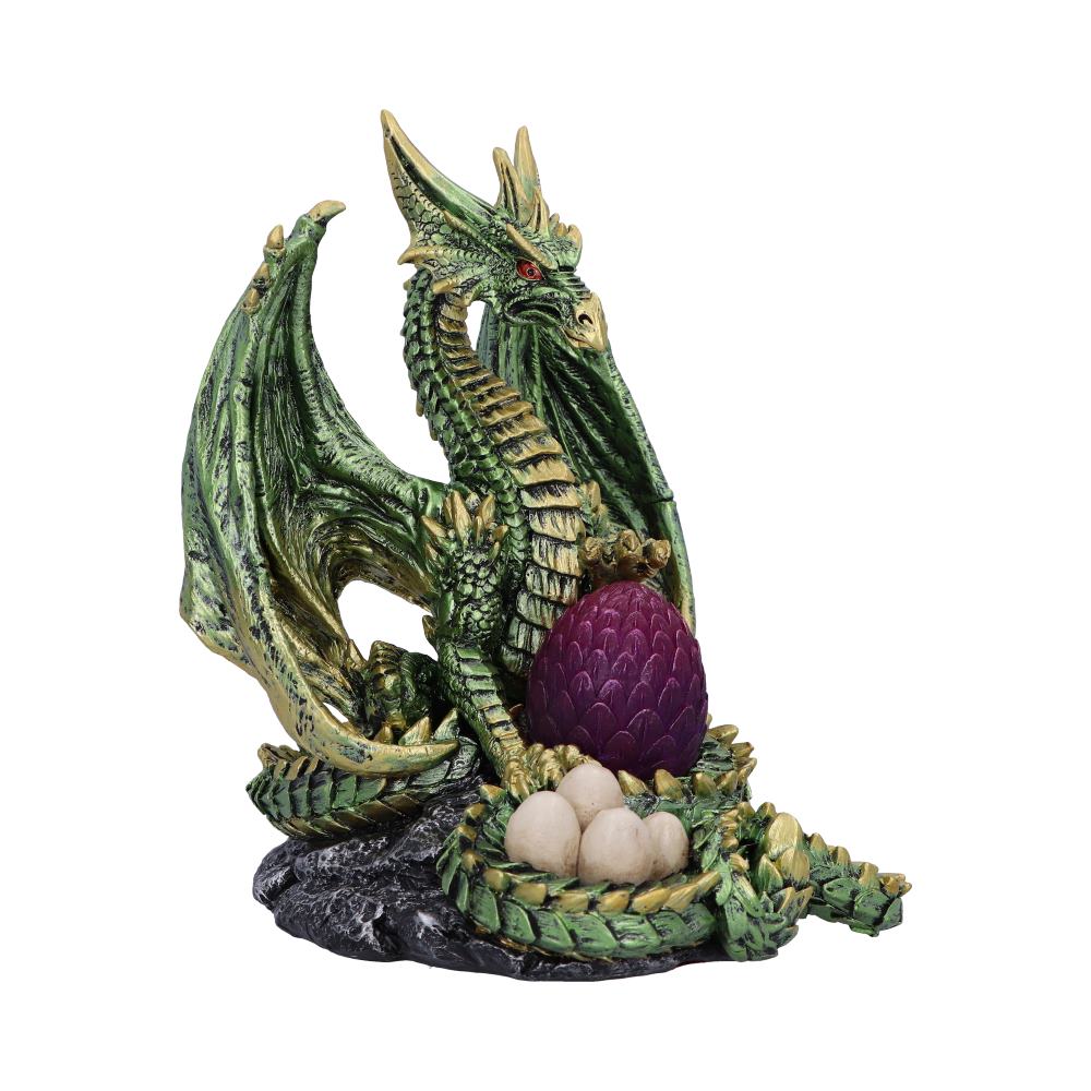 Light Bearer Metallic Dragon Figurine 19.5cm: 5 - Figures & Collectables By Gift Moments