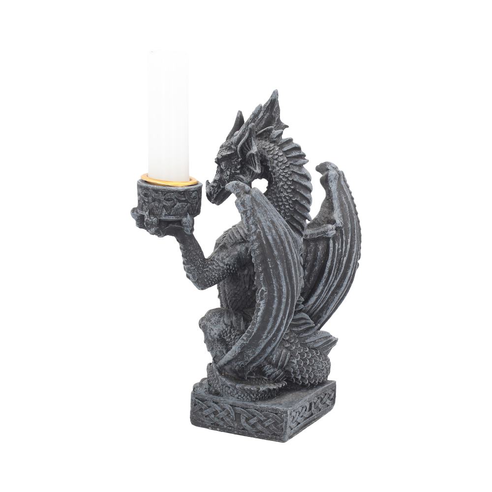 Light Keeper Dragon Candle Holder 15cm: 4 - Candles & Holders By NN Designs