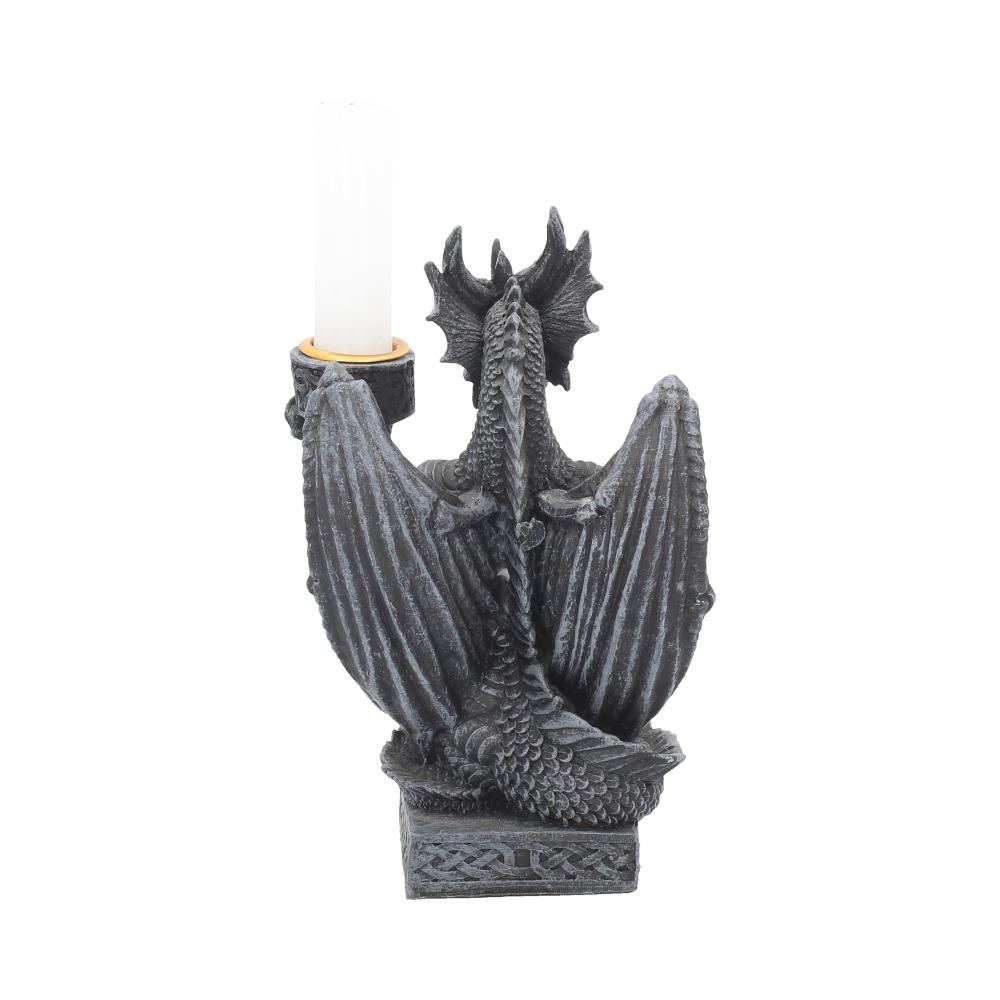 Light Keeper Dragon Candle Holder 15cm: 5 - Candles & Holders By NN Designs