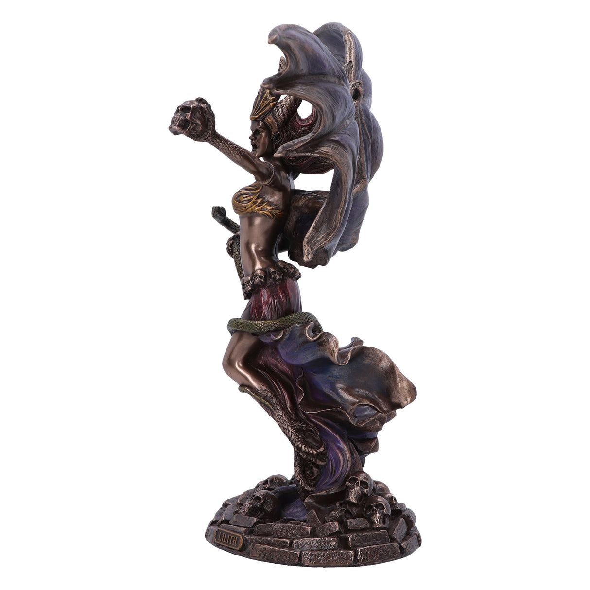Lilith The First Wife bronze figurine: 3 - Figures & Collectables By Gift Moments