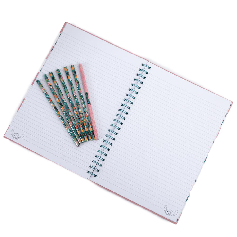 Lilo & Stitch Aloha Hawaii A4 Bumper Stationery Set - Shop Stationery At Gift Moments - 3