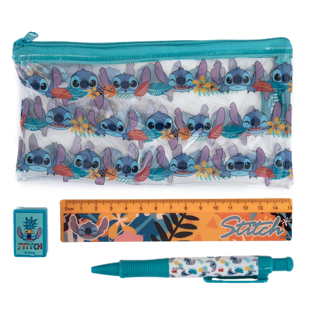 Lilo & Stitch Aloha Hawaii A4 Bumper Stationery Set - Shop Stationery At Gift Moments - 2