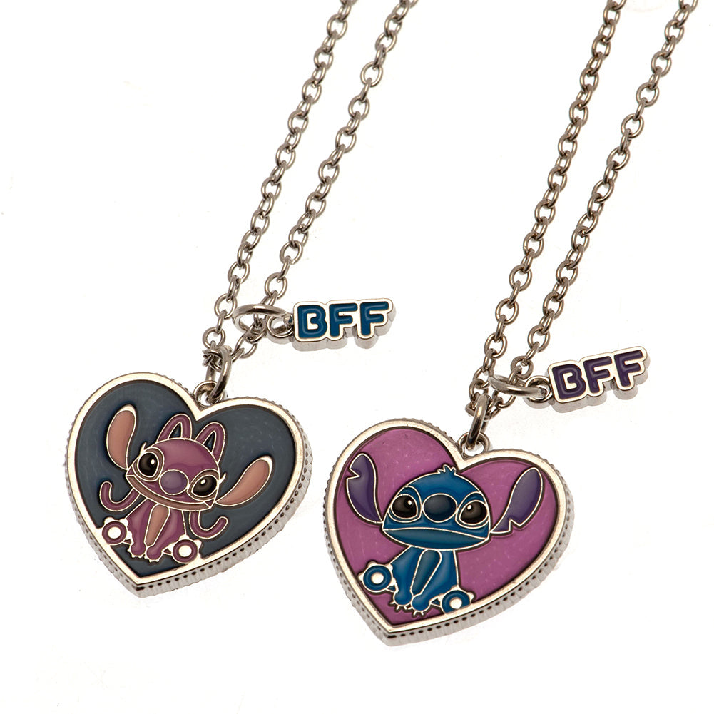 Lilo & Stitch Fashion Jewellery BFF Necklace Set - Shop Jewellery At Gift Moments - 1