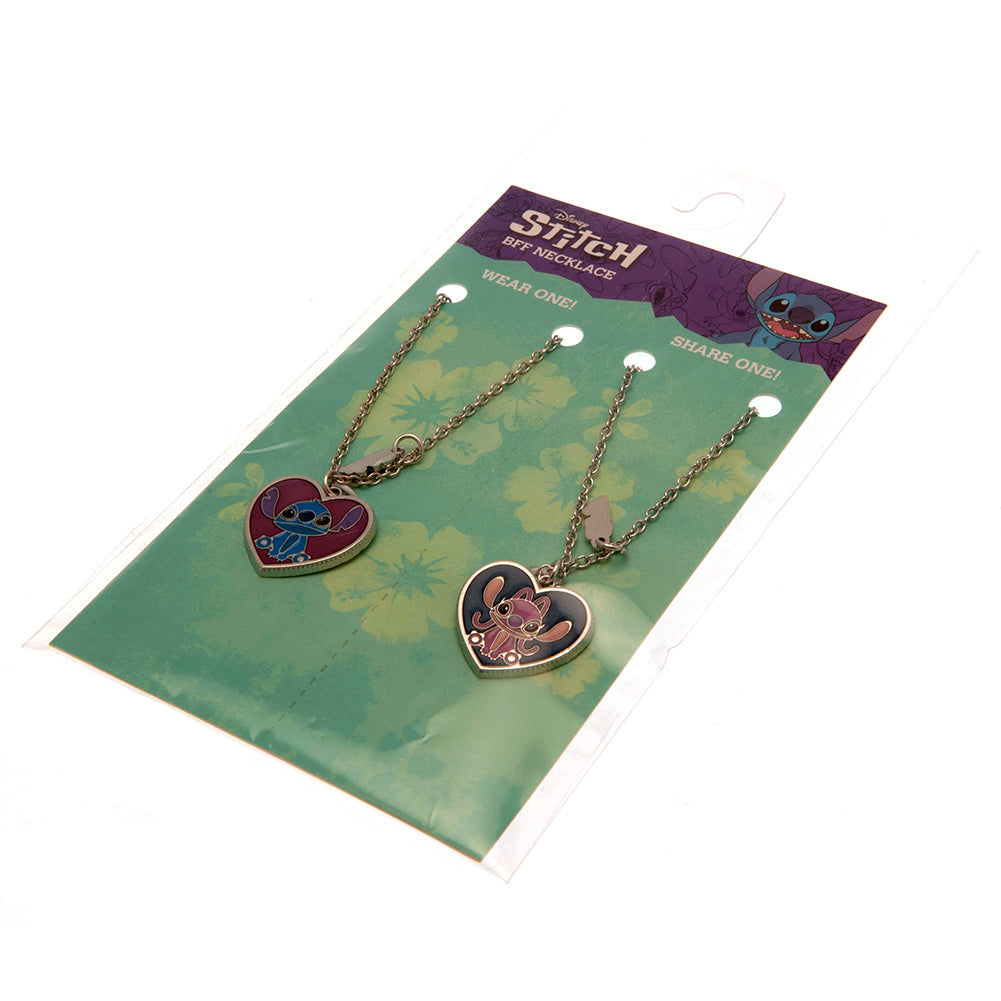 Lilo & Stitch Fashion Jewellery BFF Necklace Set - Shop Jewellery At Gift Moments - 3