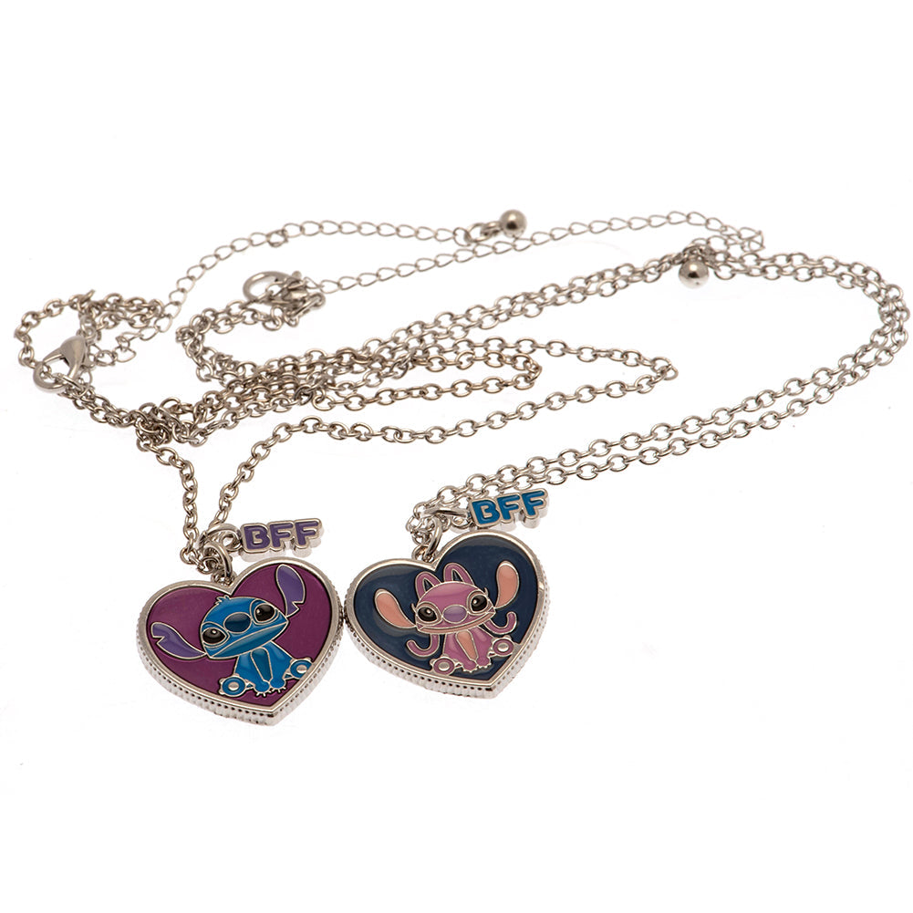 Lilo & Stitch Fashion Jewellery BFF Necklace Set - Shop Jewellery At Gift Moments - 2