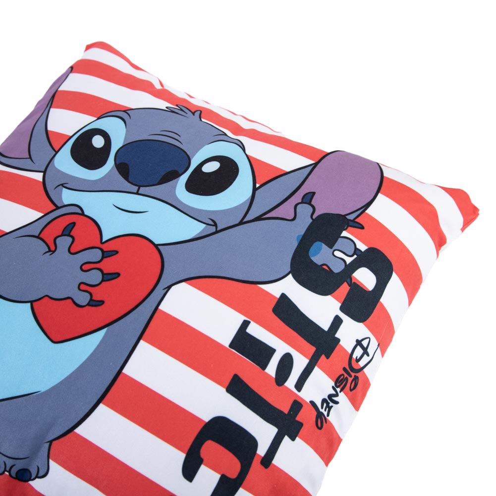 Lilo & Stitch Stripe Cushion: 3 - Cushions By Lilo & Stitch