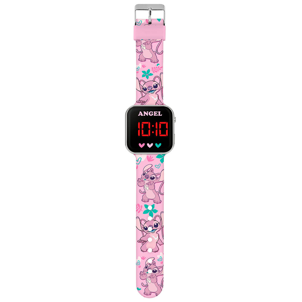 Lilo & Stitch Junior LED Watch Angel: 2 - Watches By Lilo & Stitch