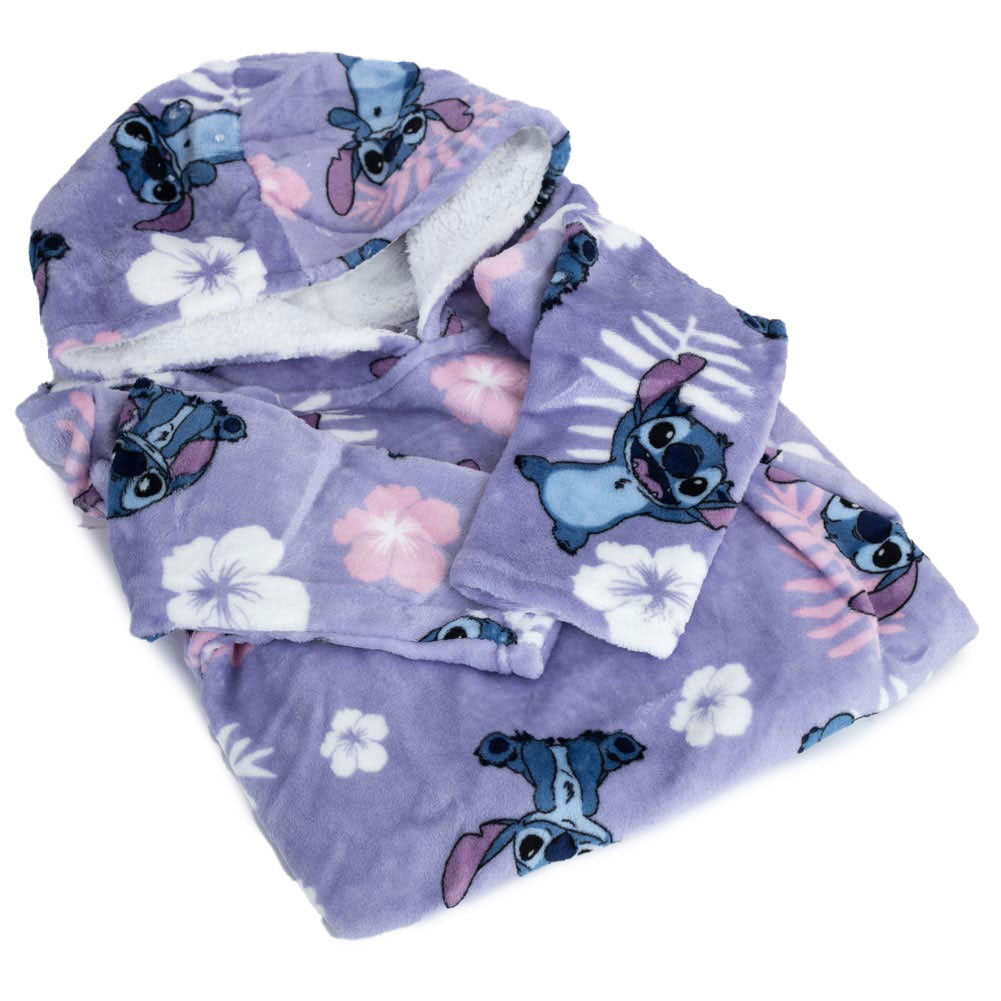 Lilo & Stitch Kids Poncho Blanket - Shop Blankets At Gift Moments - 2