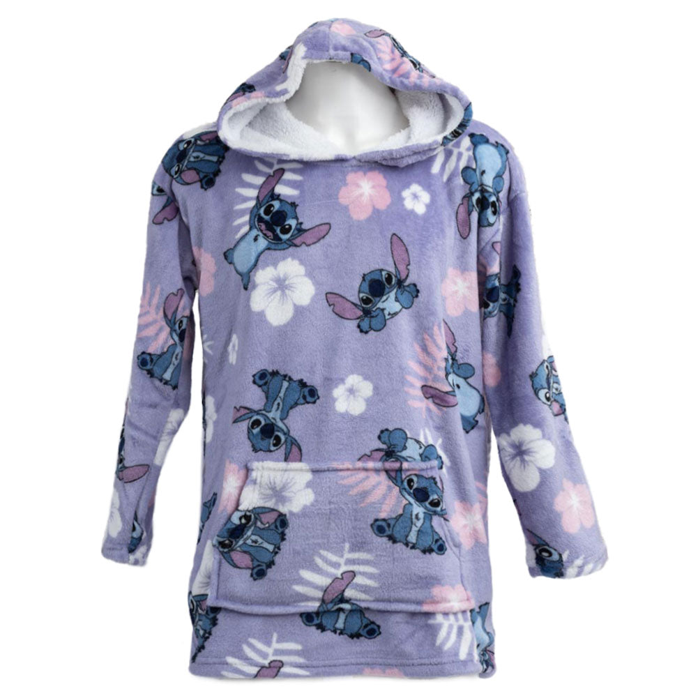 Lilo & Stitch Kids Poncho Blanket - Shop Blankets At Gift Moments - 1