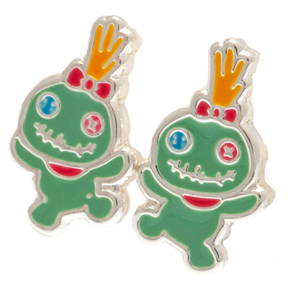 Lilo & Stitch Plated Brass Earring Set - Shop Jewellery At Gift Moments - 3