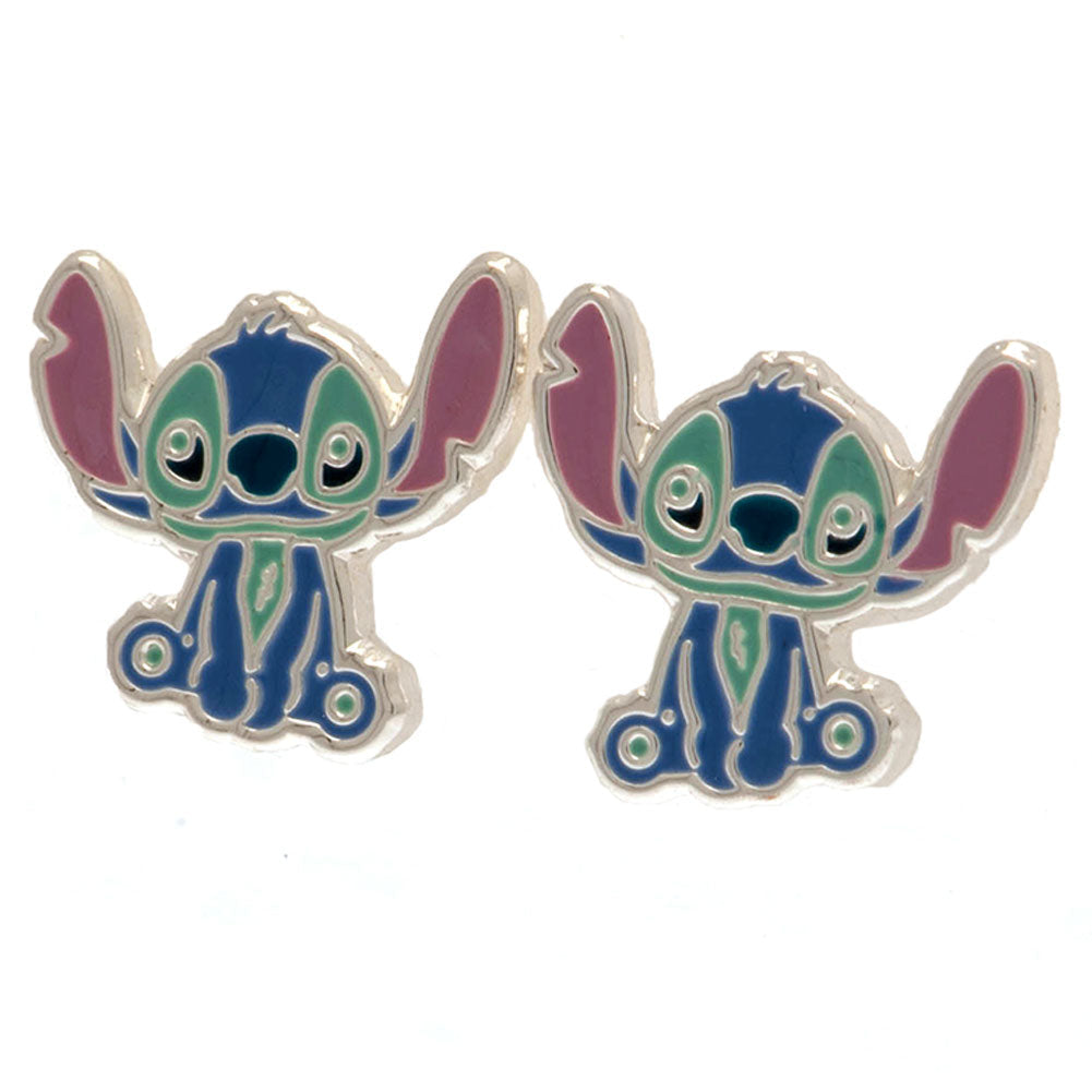 Lilo & Stitch Plated Brass Earring Set - Shop Jewellery At Gift Moments - 2