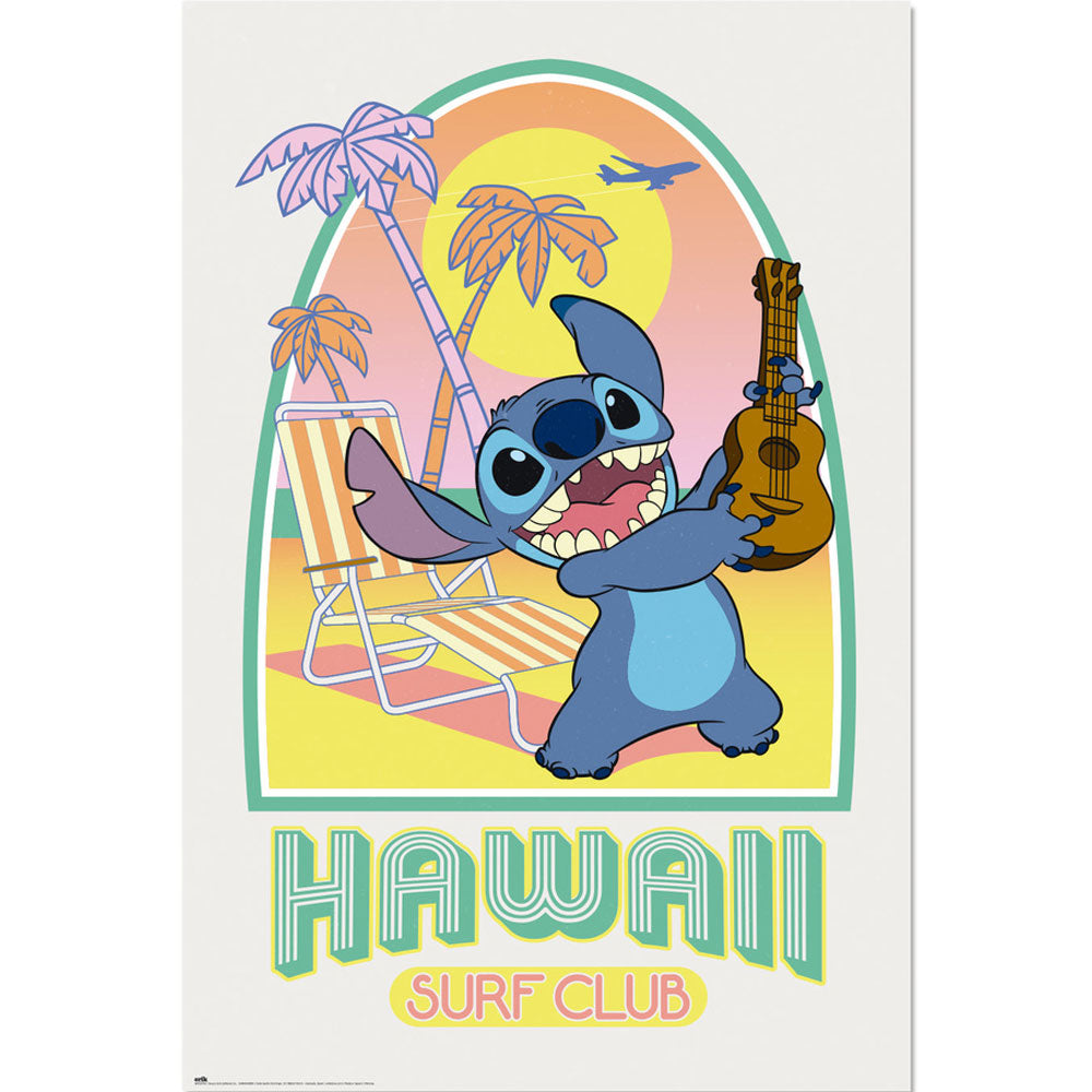 Lilo & Stitch Poster Hawaii 30: 1 - Posters By Lilo & Stitch
