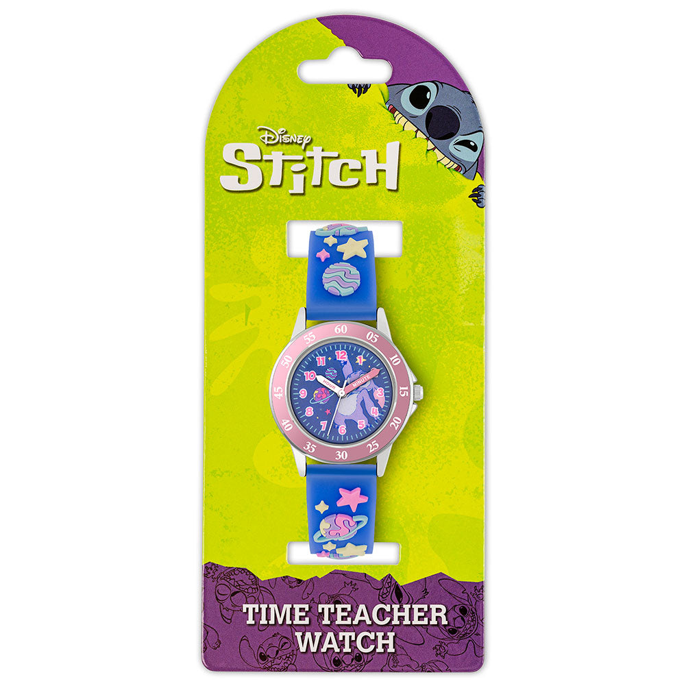 Lilo & Stitch Purple Junior Time Teacher Watch - Shop Watches At Gift Moments - 3