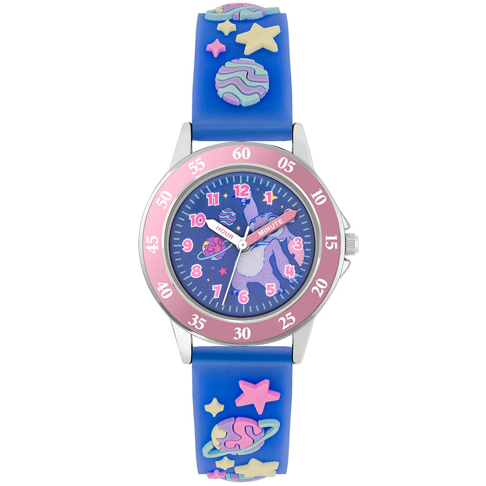 Lilo & Stitch Purple Junior Time Teacher Watch - Shop Watches At Gift Moments - 1