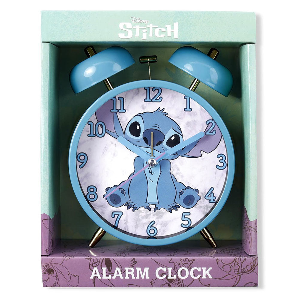 Lilo & Stitch Twin Bell Alarm Clock: 3 - Clocks By Lilo & Stitch