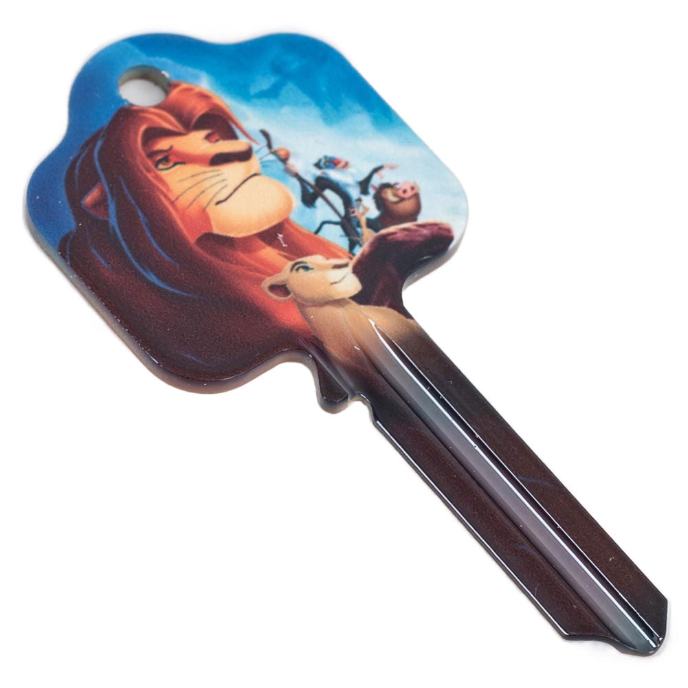 The Lion King Door Key: 4 - Door Keys By Lion King
