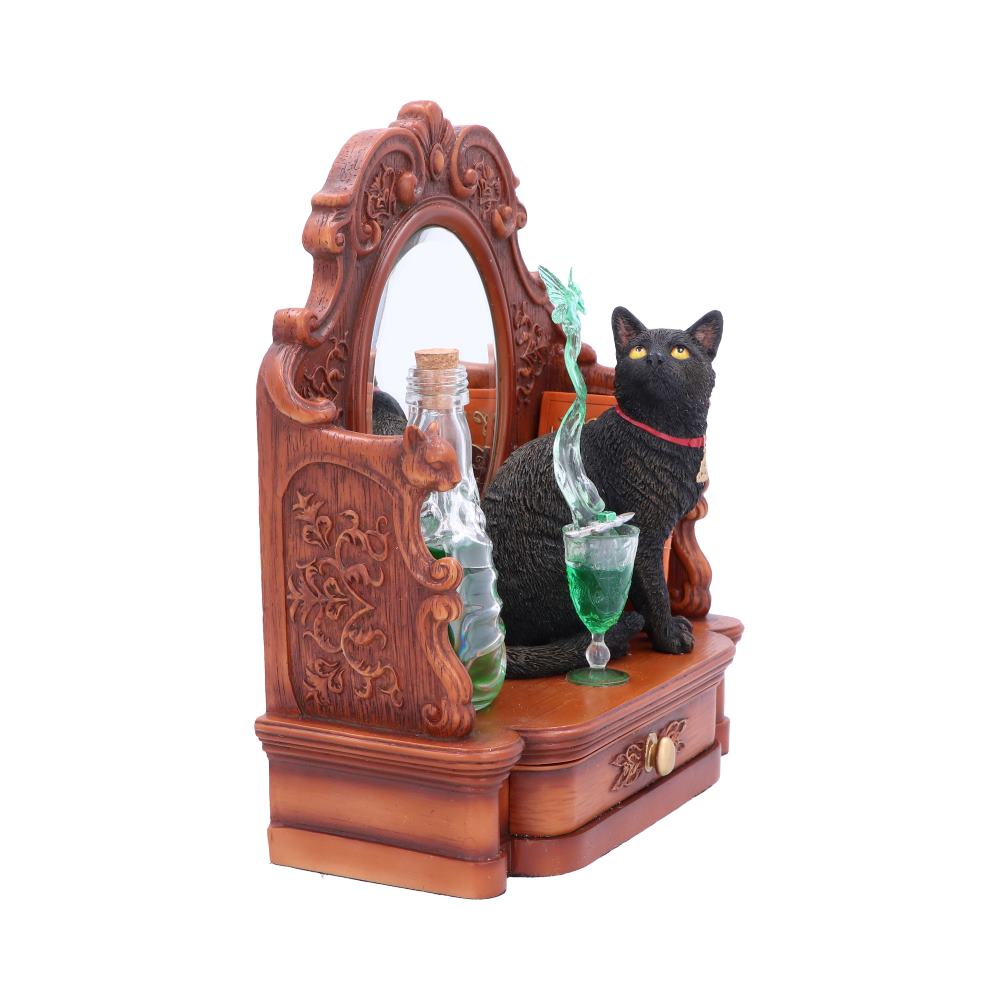 Lisa Parker Absinthe Cat and Green Fairy Figurine: 5 - Figures & Collectables By Lisa Parker