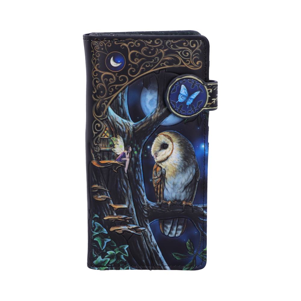 Lisa Parker Fairy and Owl Purse: 2 - Purses By Lisa Parker