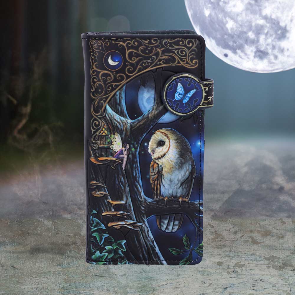 Lisa Parker Fairy and Owl Purse: 1 - Purses By Lisa Parker