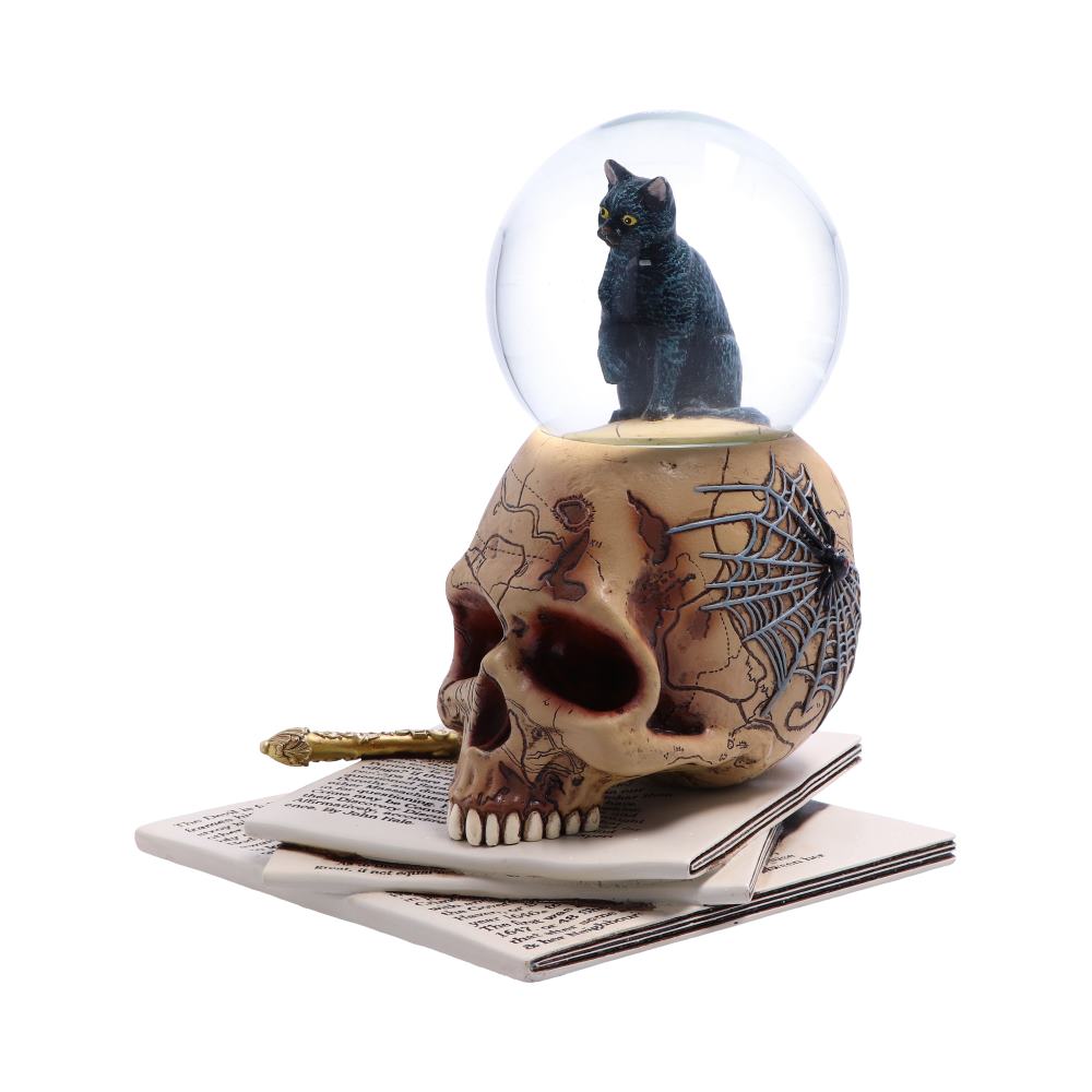 Lisa Parker Spirits of Salem Snow Globe: 3 - Snow Globes By Lisa Parker