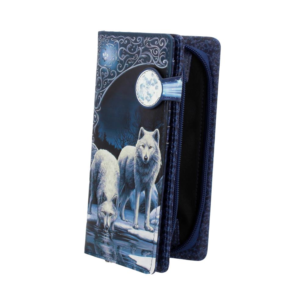 Lisa Parker Warriors of Winter Wolf Purse - Shop Purses At Gift Moments - 3