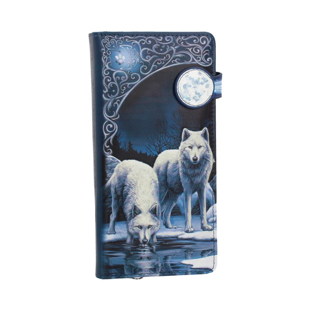 Lisa Parker Warriors of Winter Wolf Purse - Shop Purses At Gift Moments - 2