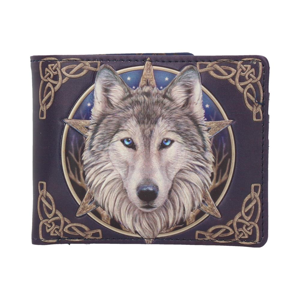 Lisa Parker Wild One Wolf Wallet: 2 - Wallets By Lisa Parker