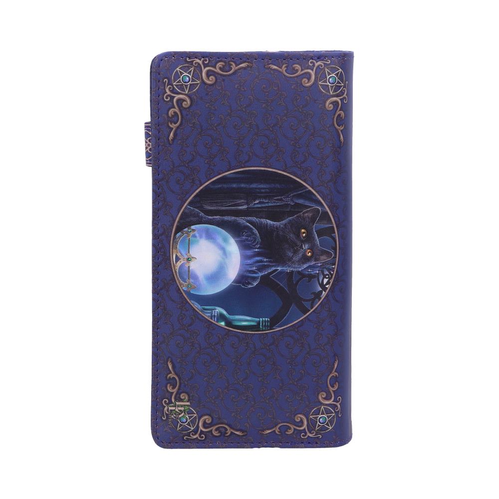 Lisa Parker The Witches Apprentice Cat Crystal Ball Purse: 4 - Purses By Lisa Parker