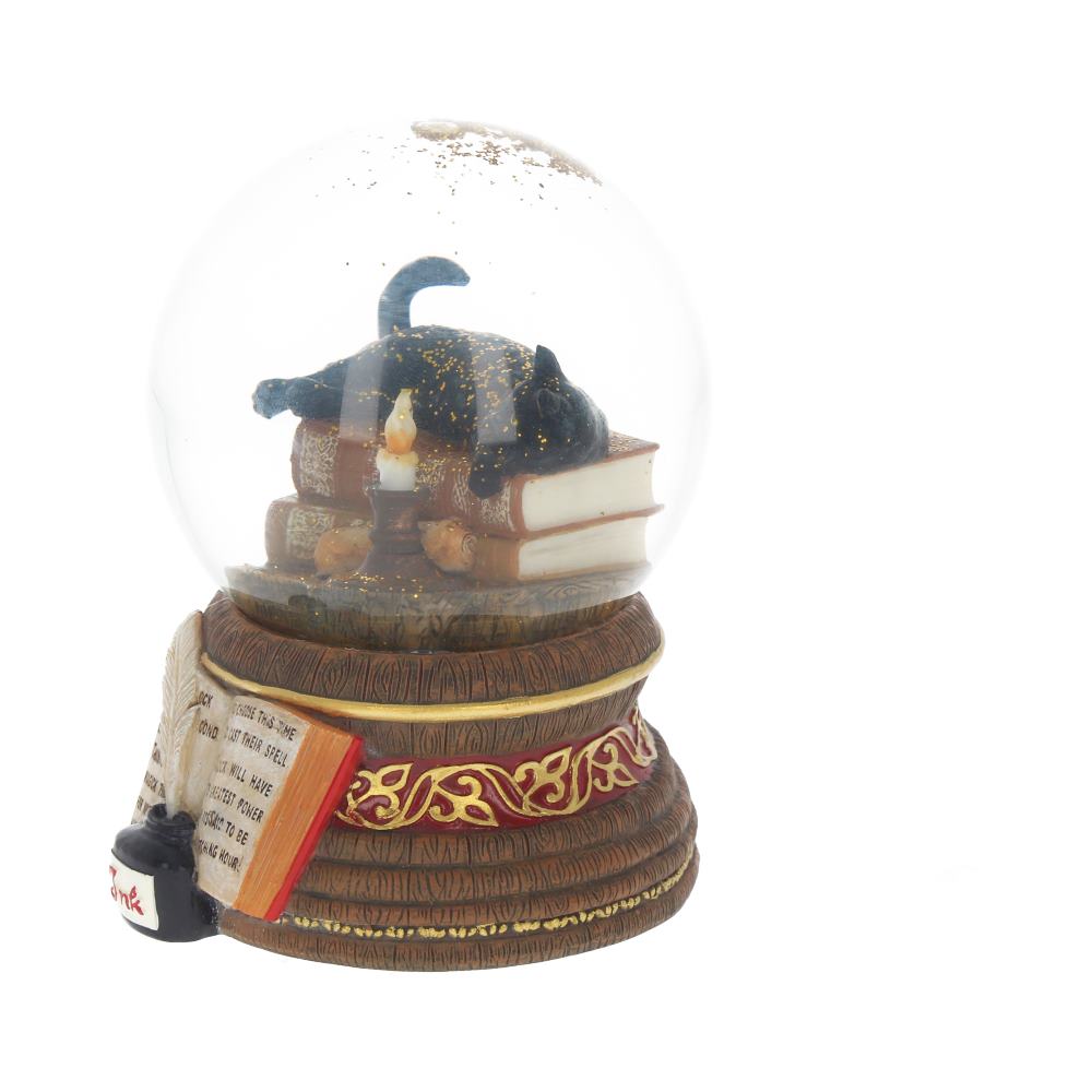 Lisa Parker Witching Hour Cat Snowglobe: 3 - Snow Globes By Lisa Parker