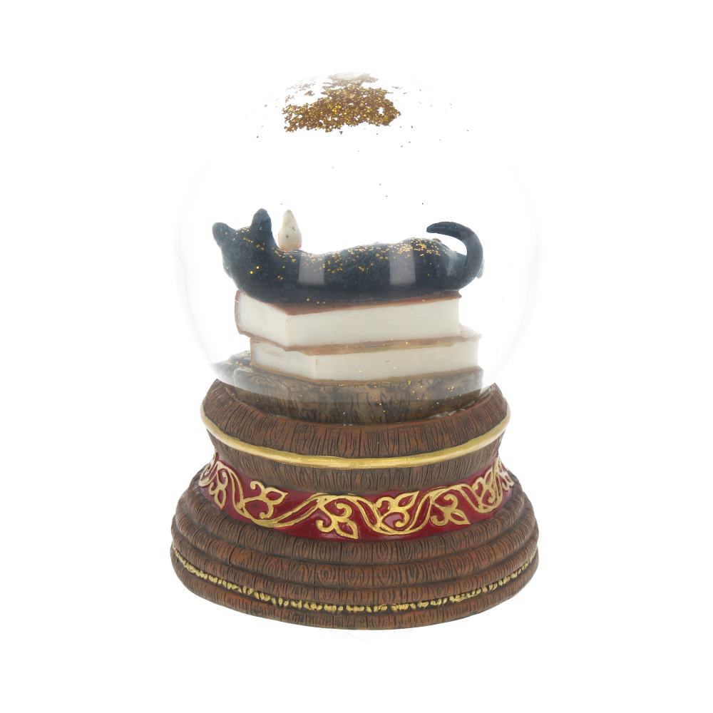 Lisa Parker Witching Hour Cat Snowglobe: 5 - Snow Globes By Lisa Parker