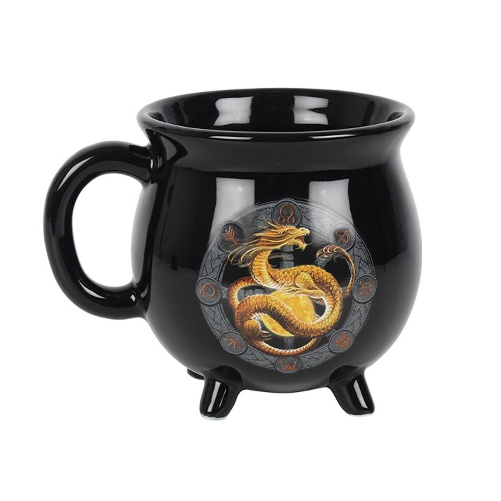 Litha Colour Changing Cauldron Mug by Anne Stokes: 1 - Mugs By Gift Moments
