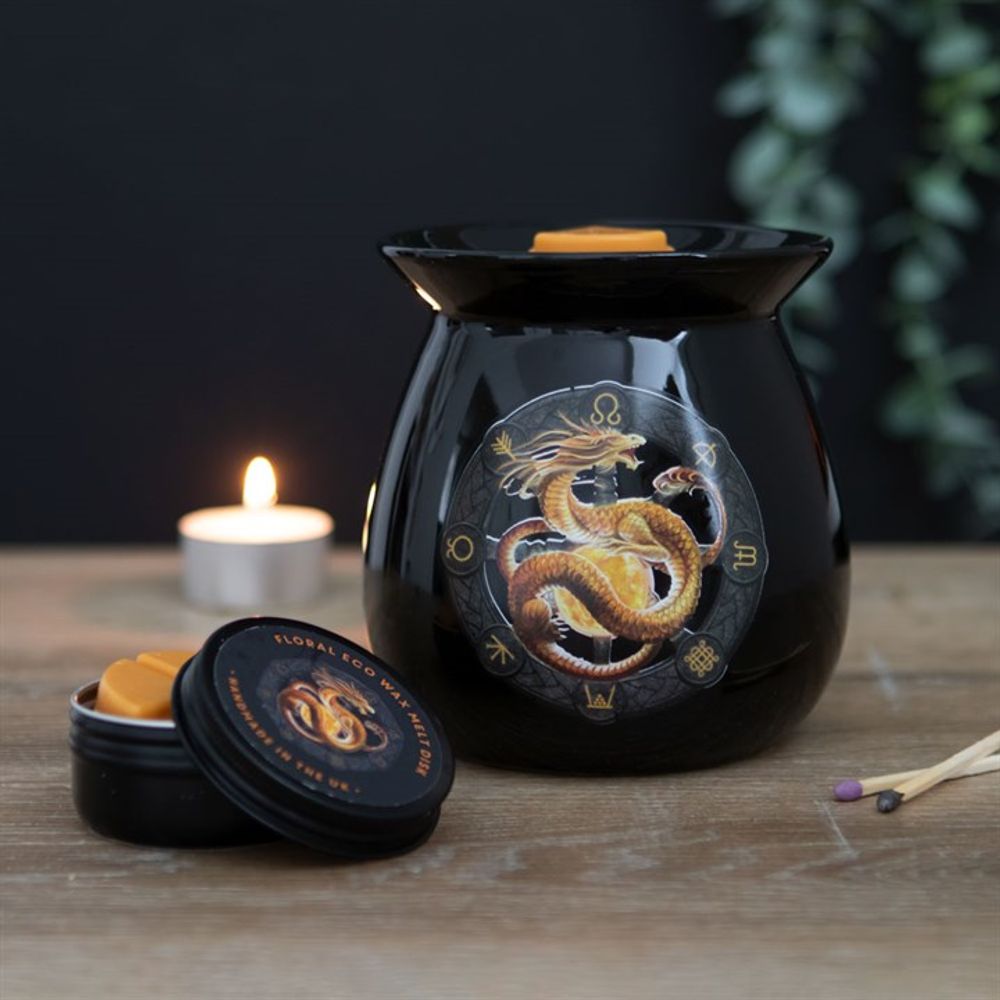 Litha Wax Melt Burner Gift Set by Anne Stokes: 1 - Oil & Wax Burners By Gift Moments