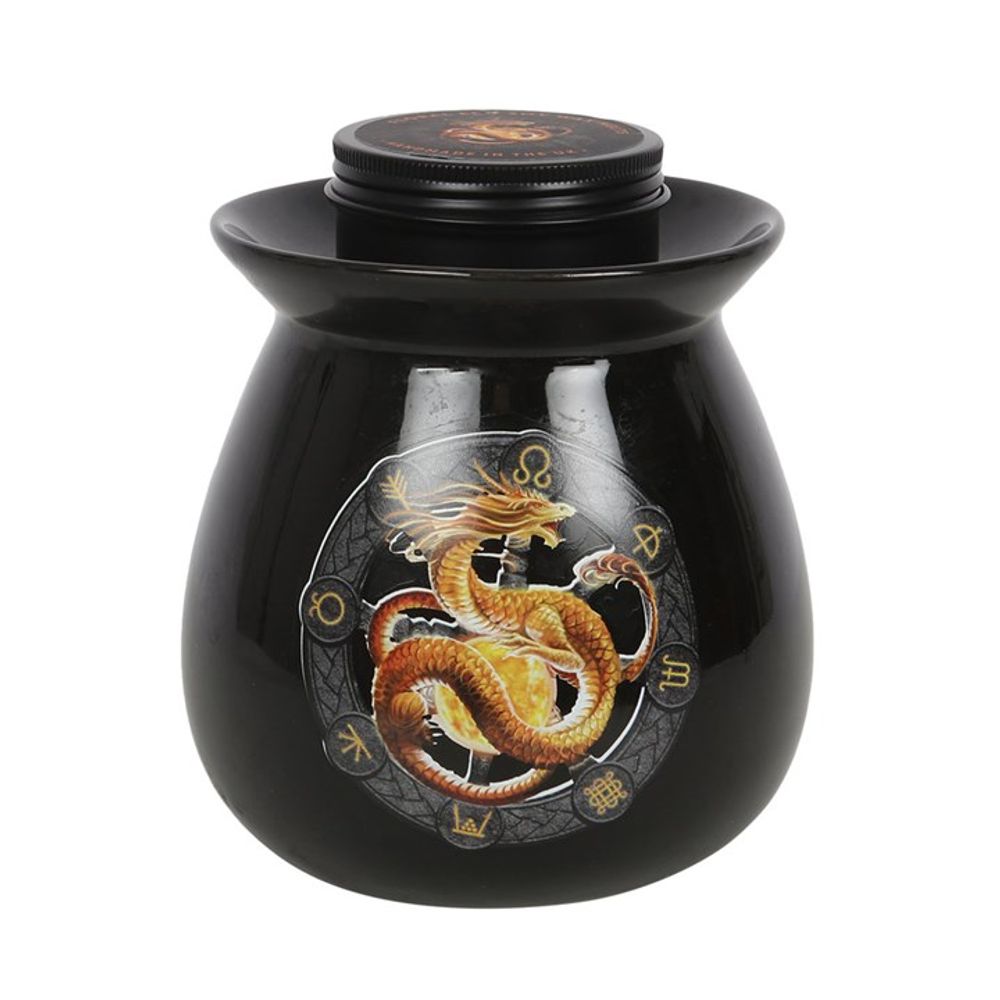 Litha Wax Melt Burner Gift Set by Anne Stokes: 2 - Oil & Wax Burners By Gift Moments