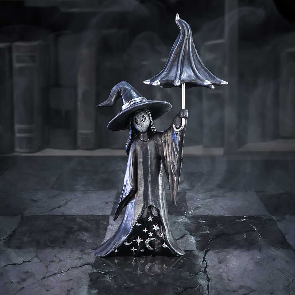 Little Souls Twinkle Witch with Umbrella Figurine: 1 - Figures & Collectables By NN Designs