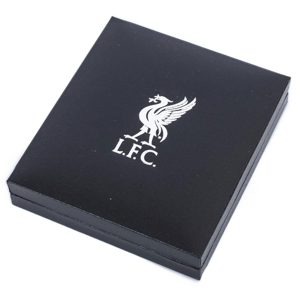 Liverpool FC 18ct Gold Plated on Silver Crest Pendant & Chain: 4 - Necklaces By Liverpool