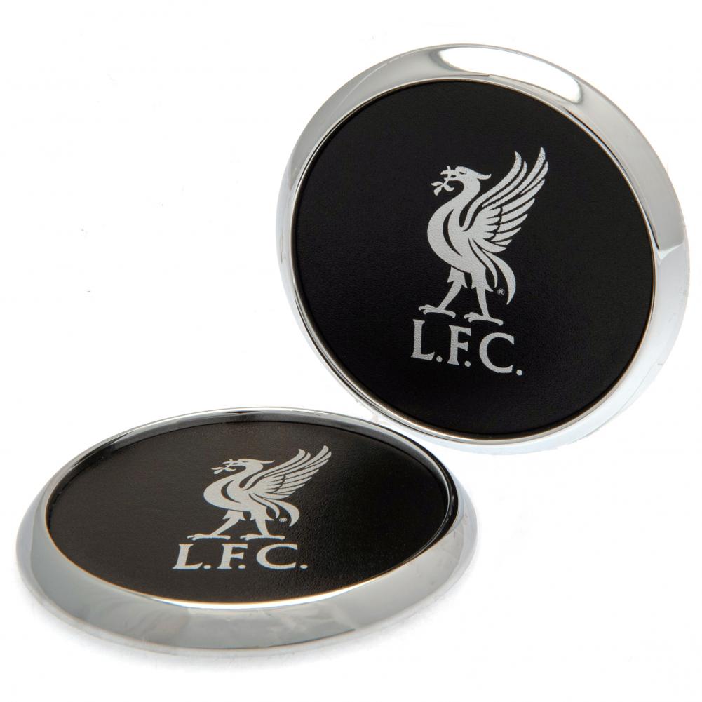 Liverpool FC 2pk Premium Coaster Set: 2 - Coasters By Liverpool