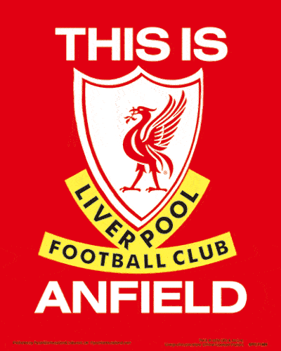 Liverpool FC 3D Print - Shop Posters At Gift Moments - 1