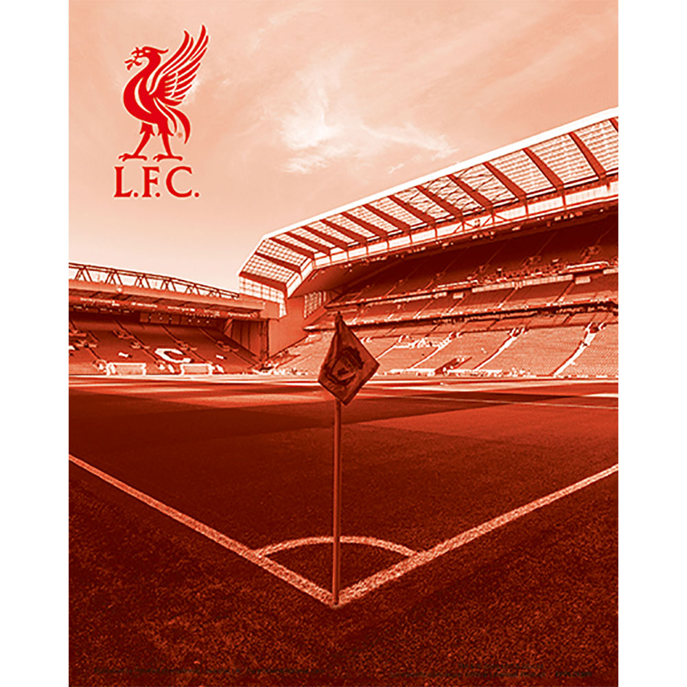 Liverpool FC 3D Print - Shop Posters At Gift Moments - 3