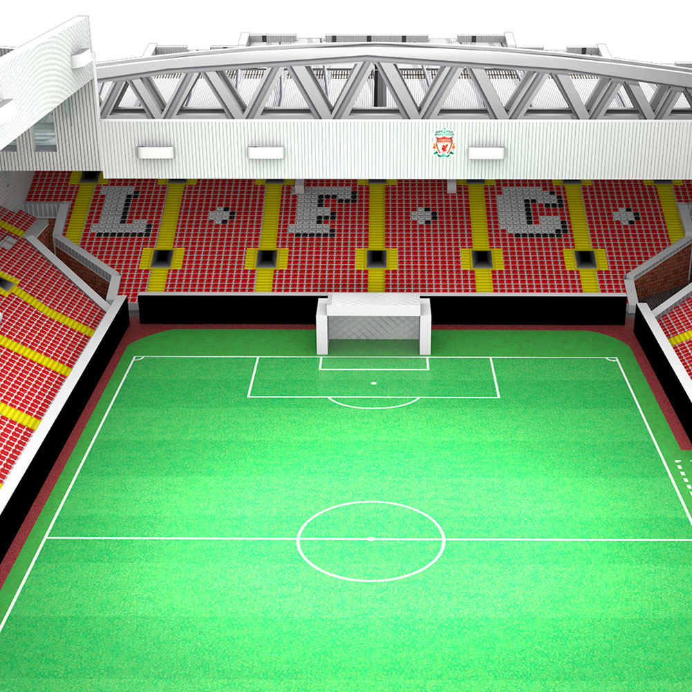 Liverpool FC 3D Stadium Puzzle - Shop Puzzles & Games At Gift Moments - 4