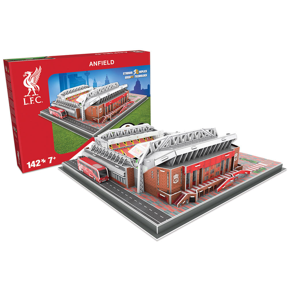 Liverpool FC 3D Stadium Puzzle - Shop Puzzles & Games At Gift Moments - 1