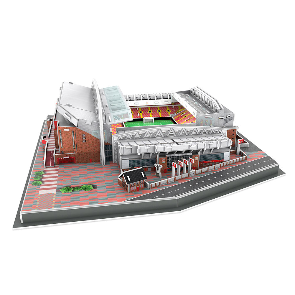 Liverpool FC 3D Stadium Puzzle - Shop Puzzles & Games At Gift Moments - 3