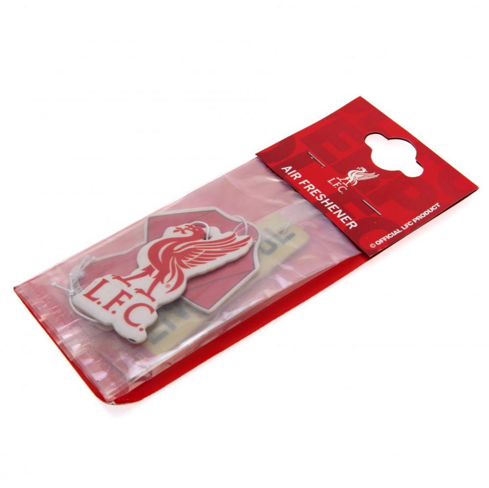 Liverpool FC Liverbird 3pk Air Freshener: 2 - Car Accessories By Liverpool