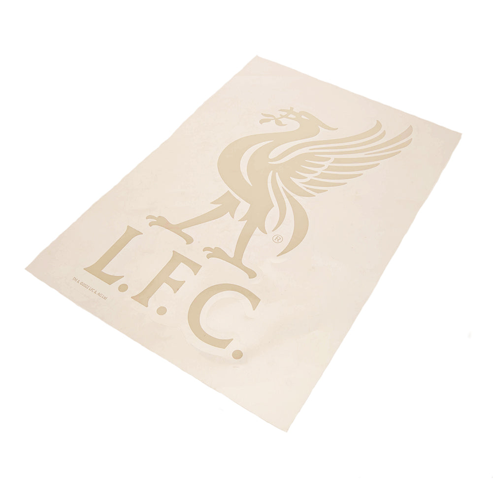 Liverpool FC Liverbird A4 Car Decal - Shop Car Accessories At Gift Moments - 2