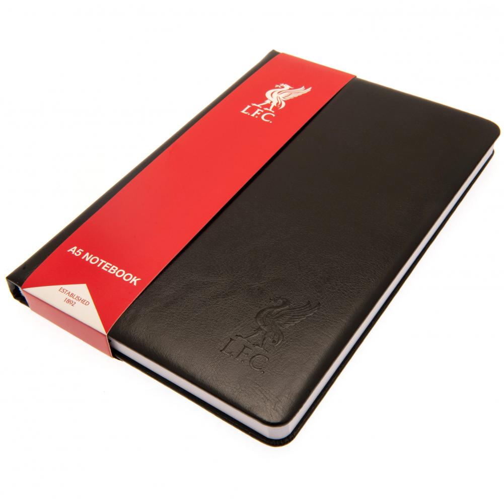 Liverpool FC A5 Notebook BK: 5 - Notebooks By Liverpool